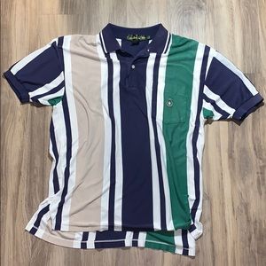 VINTAGE Men Knights of Round Table Polo size Large